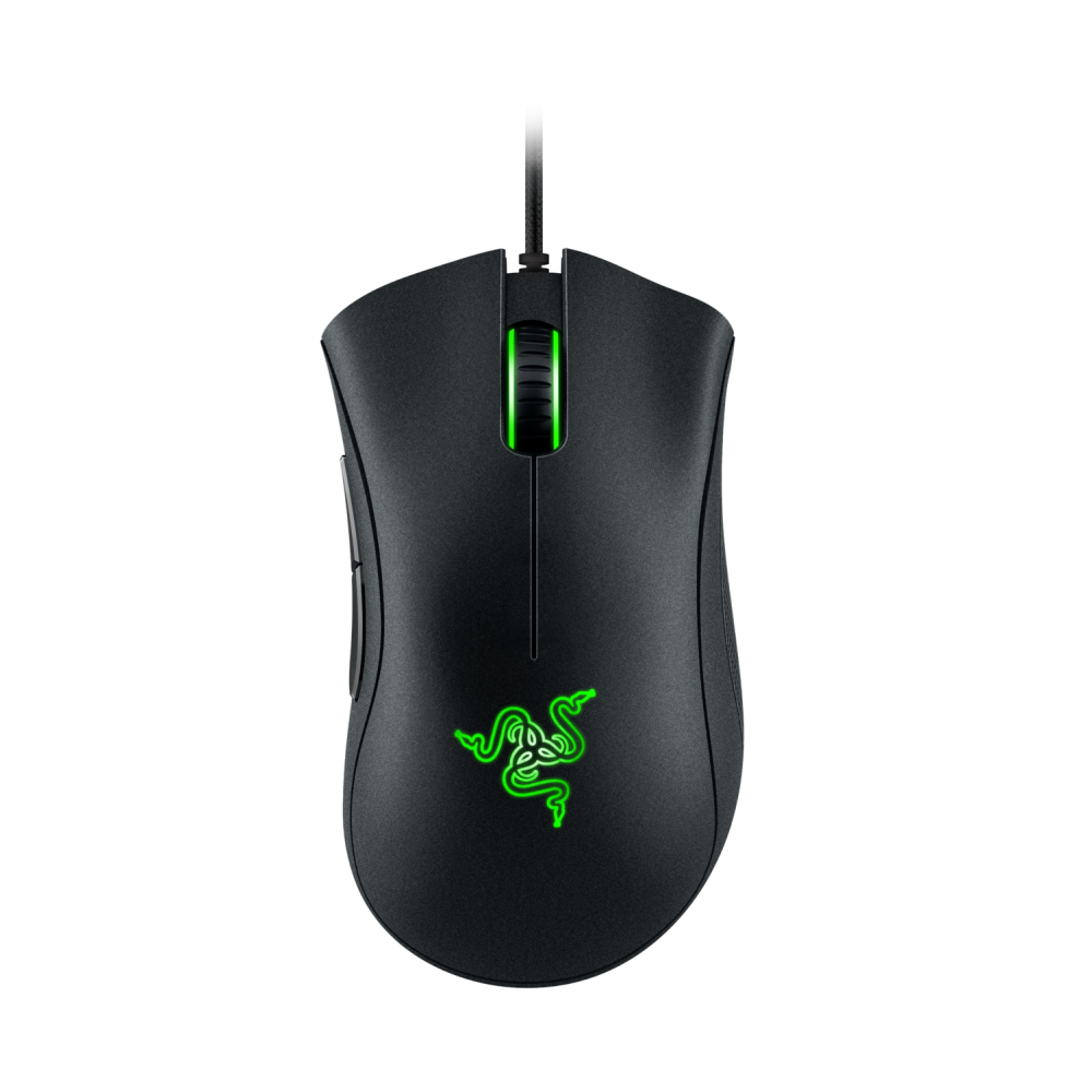 RAZER DeathAdder Essential Gaming-Maus - Ergonomisches Design, 6.400 DPI Sensor