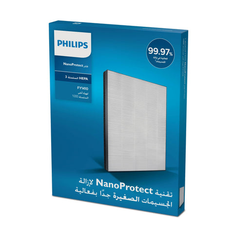Philips Nano Protect-Filter FY1410/30: Saubere Luft mit HEPA-Technologie
