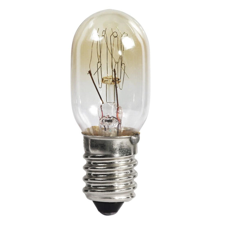 Backofenlampe, 25W, hitzebeständig bis 300°, E14, Birnchenform, klar (00111443)