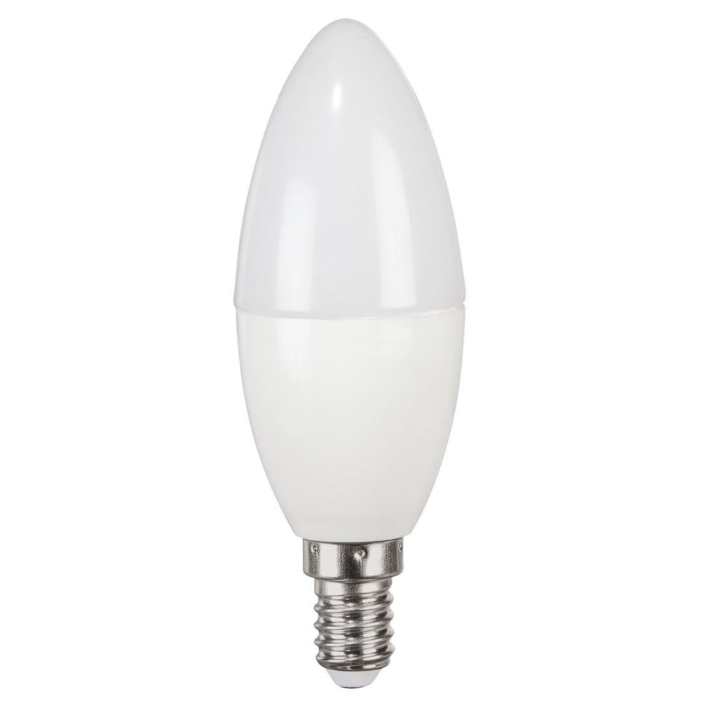 XAVAX LED-Lampe - Kerzenlampe Warmweiß 8,5W 806lm E14