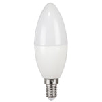 XAVAX LED-Lampe - Kerzenlampe Warmweiß 8,5W 806lm E14