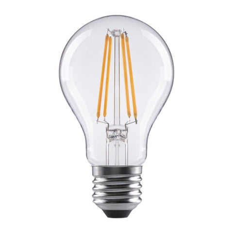 XAVAX LED-Filament E27 806lm ersetzt 60W Glühlampe Warmweiß Klar