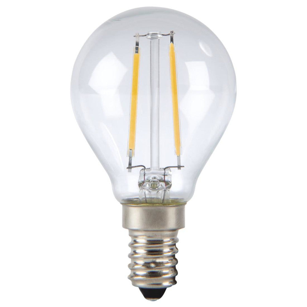 Xavax LED-Filament Tropfenlampe E14 250lm ersetzt 25W Warmweiß