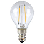 Xavax LED-Filament Tropfenlampe E14 250lm ersetzt 25W Warmweiß