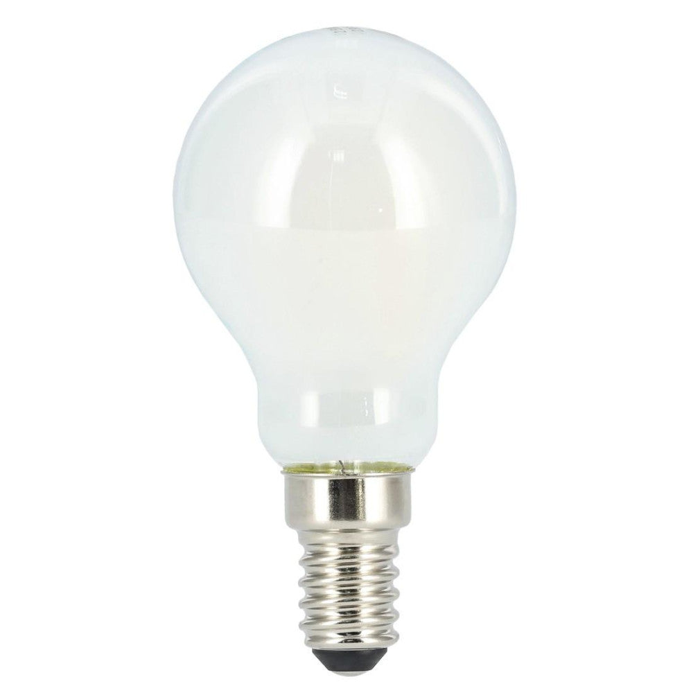 XAVAX LED-Filament Tropfenlampe E14 470lm ersetzt 40W Warmweiß