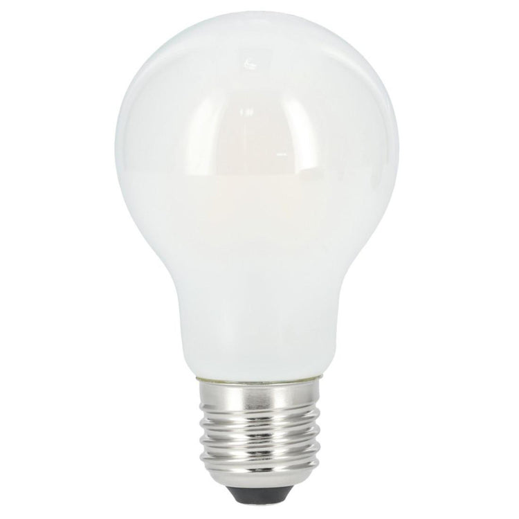 XAVAX LED-Filament E27 470lm ersetzt 40W Glühlampe, Tageslicht, Matt