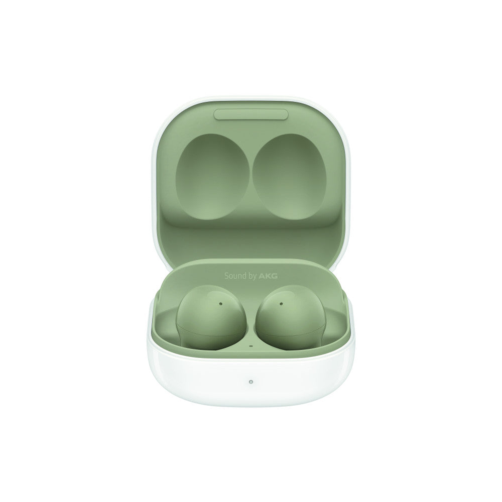 SAMSUNG Galaxy Buds2 In-Ear Kopfhörer - Galaxy Buds2 Olive - Aktive Geräuschunterdrückung