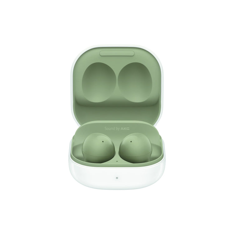 SAMSUNG Galaxy Buds2 In-Ear Kopfhörer - Galaxy Buds2 Olive - Aktive Geräuschunterdrückung