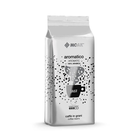 Moak Caffè Aromatico Jazz 1 kg Kaffeebohnen - Intensive Aromen, fruchtige Noten & voller Geschmack