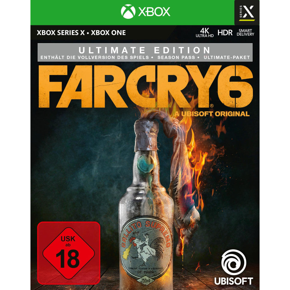 Far Cry 6 Ultimate Edition Xbox Series X Xbox One - Action-Adventure Game