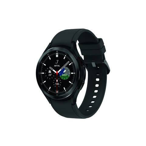 Galaxy Watch4 Classic Edelstahlgehäuse LTE 46mm Black Smartwatch