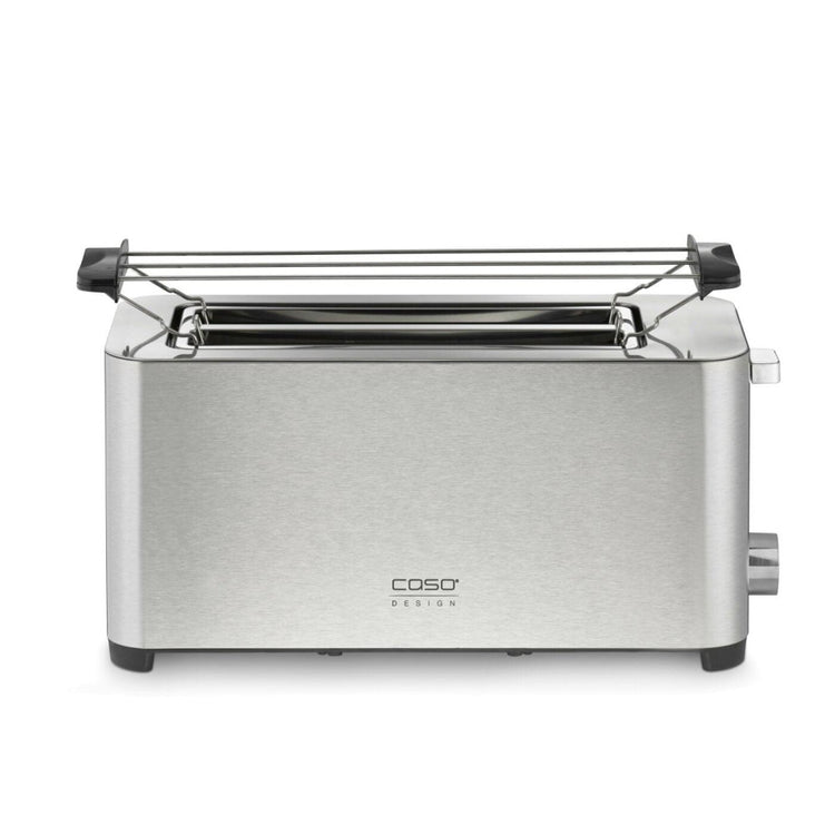 Caso 1926 Classico T4 Edelstahl Toaster - 1400 Watt, 5 Bräunungsstufen