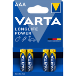 VARTA LONGLIFE Power AAA - Zuverlässige Alkali-Mangan Batterien