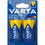 VARTA LONGLIFE Power D Batterie - Zuverlässige Alkali-Mangan-Technologie