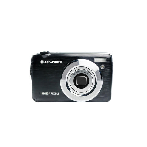 Kompaktkamera AGFAPHOTO DC8200 schwarz - 18,0 MP CMOS-Sensor, 8x optischer Zoom, Full HD Video