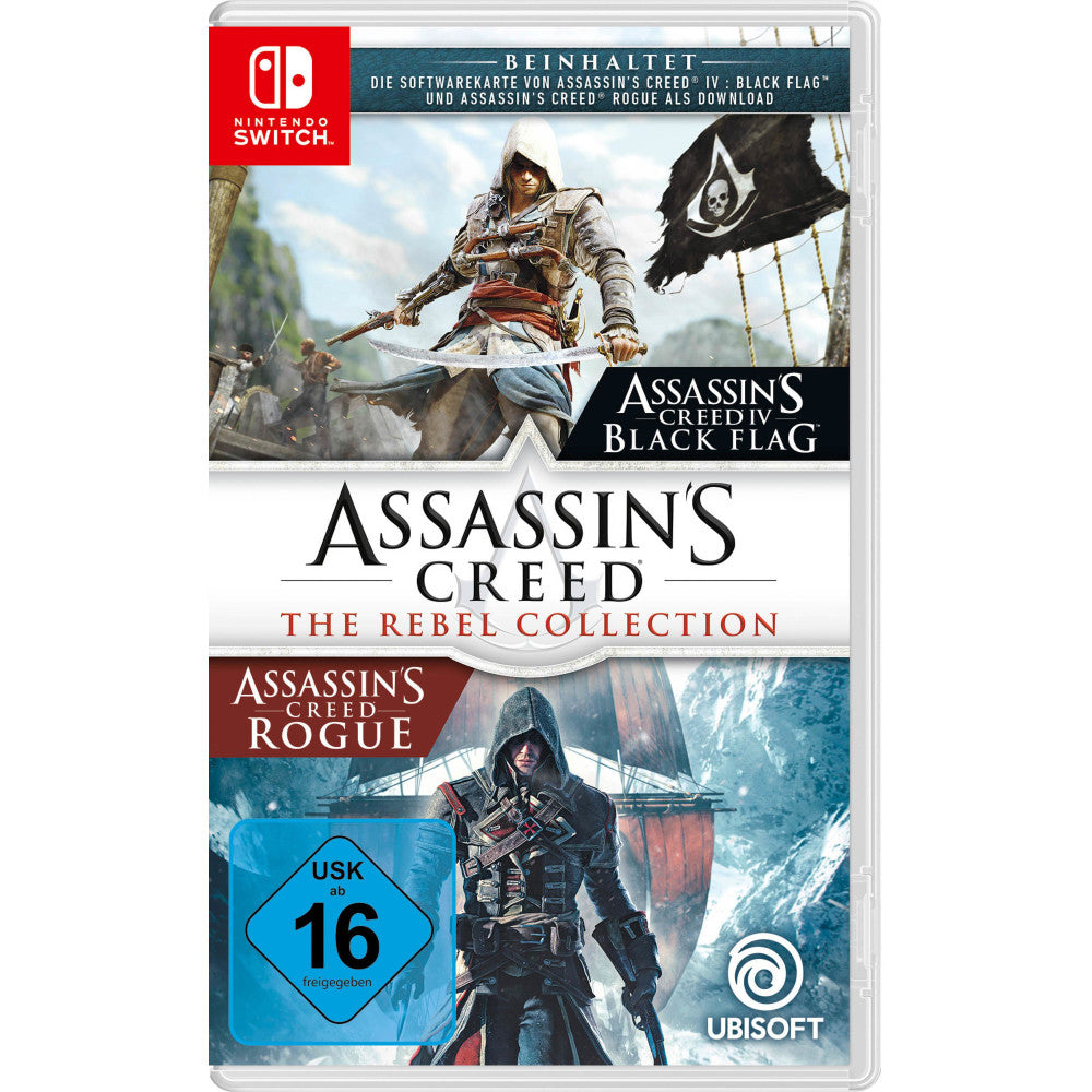 Nintendo Switch Assassin's Creed The Rebel Collection - Action-Adventure Spiel ab 16 Jahren