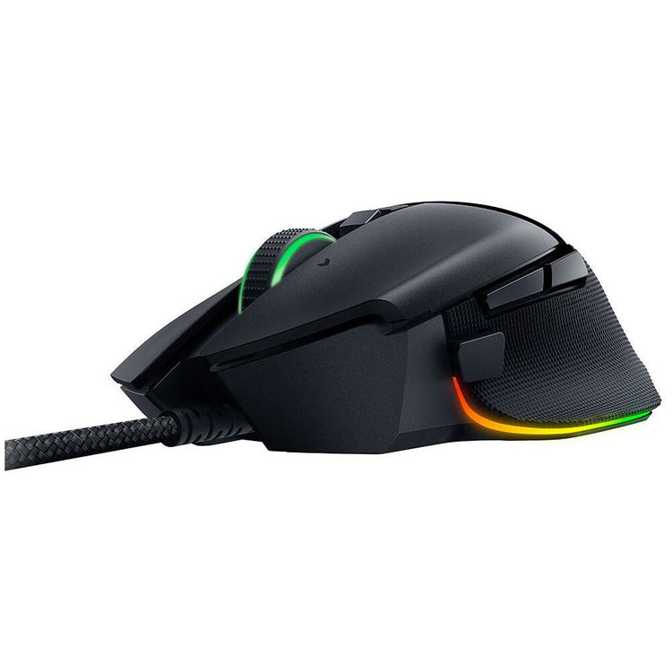 Razer Basilisk V3 Gaming-Maus - Präzises 26.000 DPI Tracking & 11 programmierbare Tasten