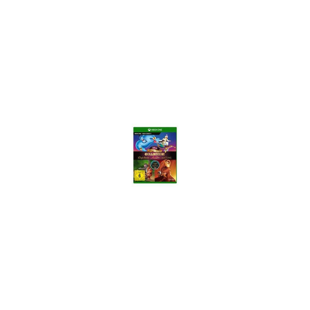 Disney Classic Games Collection: Aladdin, The Lion King & The Jungle Book - Xbox - Familie Spaß für die ganze Familie