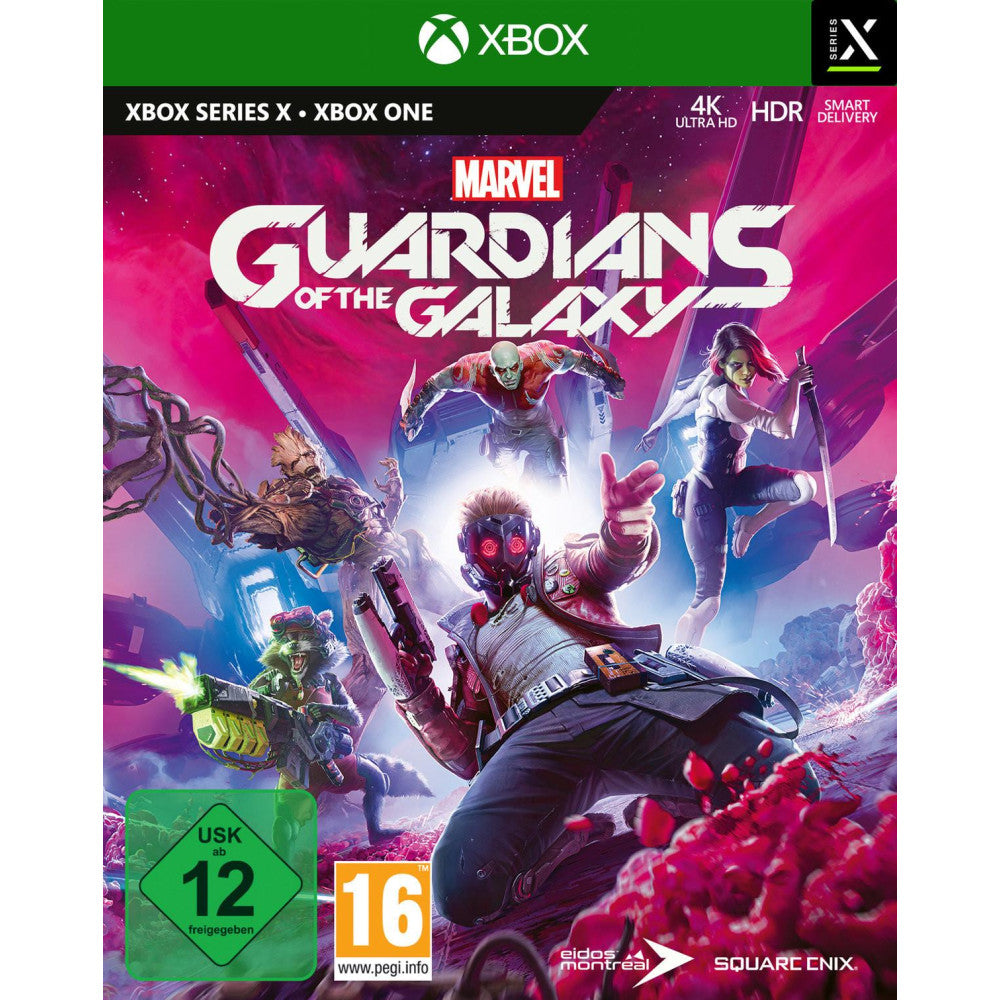 Marvel's Guardians of the Galaxy Adventure Game - Xbox Series X/Xbox One - Action & Rätsel, Star-Lord & Guardians - USK 12