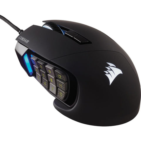 Corsair SCIMITAR Elite Gaming-Maus - Programmierbare Tasten & RGB-Beleuchtung