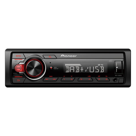 PIONEER 1-DIN Autoradio MVH-130DABAN - DAB+ - USB/AUX - Android - 4 x 50 Watt