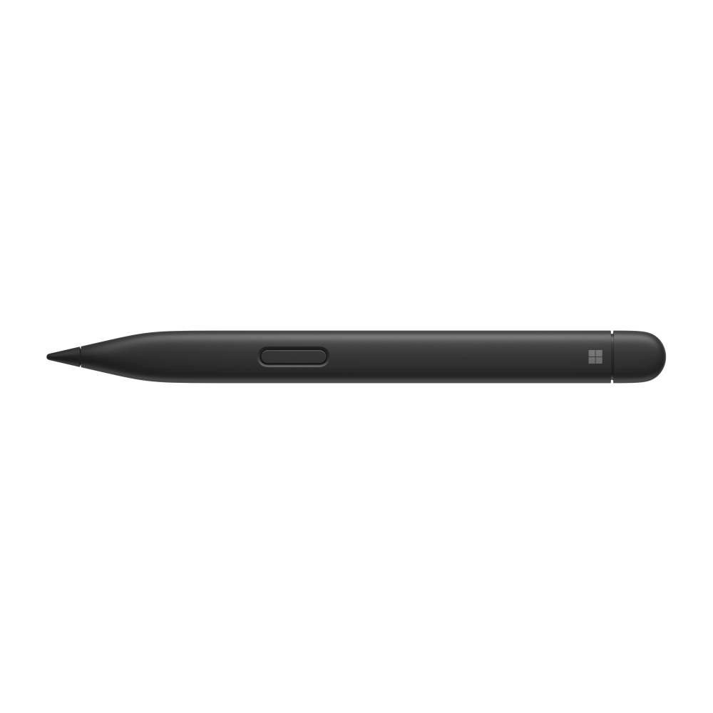 Microsoft Surface Slim Pen 2 Schwarz | Bluetooth 5.0 Eingabestift | Präzise Notizen & Skizzen | Radierfunktion & Wiederaufladbar