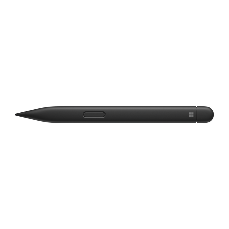 Microsoft Surface Slim Pen 2 Schwarz | Bluetooth 5.0 Eingabestift | Präzise Notizen & Skizzen | Radierfunktion & Wiederaufladbar