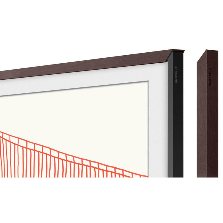 SAMSUNG TV-Rahmen - Brauner Rahmen 43 Zoll für The Frame 2021/2022