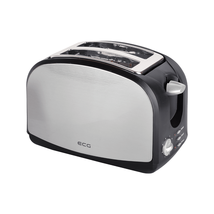 ECG ST 968 Toaster: 900W Leistung, 8 Bräunungsstufen, automatische Zentrierung