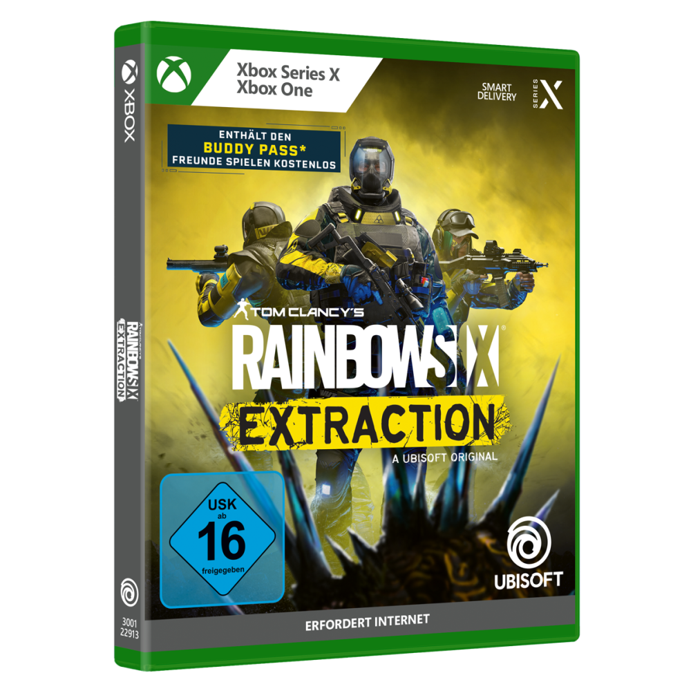 Tom Clancy's Rainbow Six: Extraction - Action-Packed Xbox Series X Game