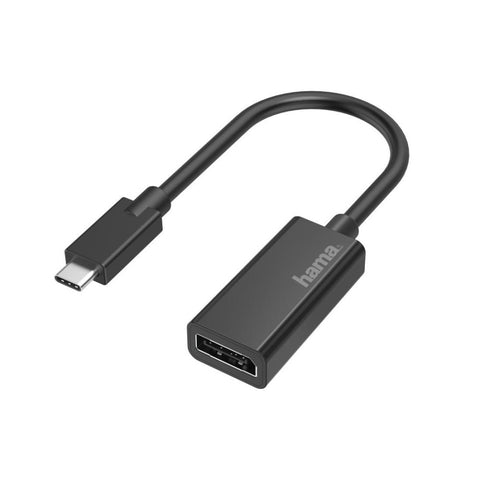 HAMA USB-C auf DisplayPort-Buchse Video-Adapter - Ultra-HD 4K (00200314)