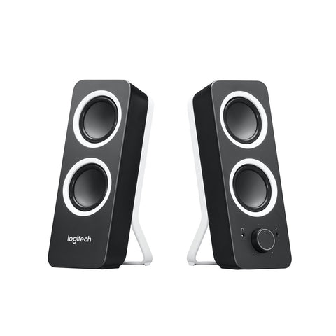 Logitech Z200 Schwarz PC-Lautsprecher - 10W Spitzenleistung, 5W RMS, 2x 3,5-mm-Eingang