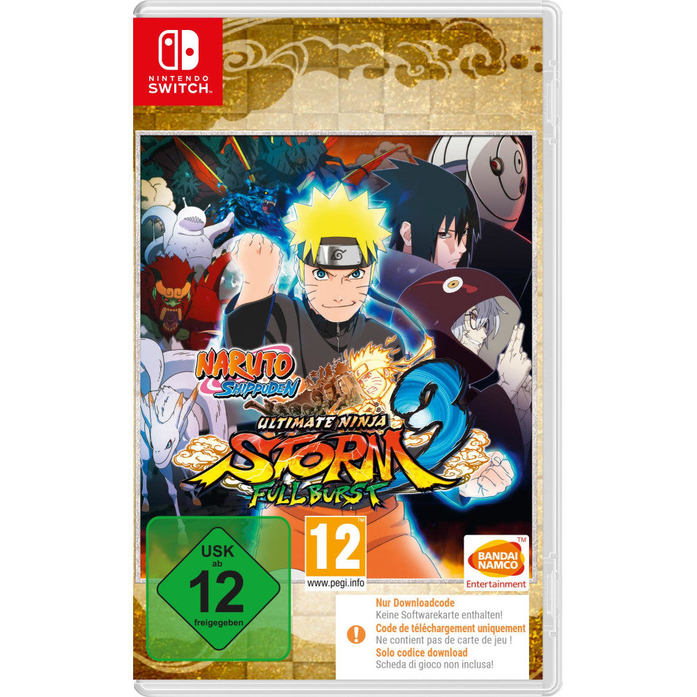 Naruto Ultimate Ninja Storm Nintendo Switch-Spiel - Kampfspiel ab 12 Jahren