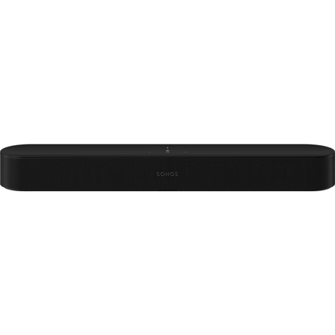 Sonos Beam (2. Gen) Soundbar in Schwarz - Dolby Atmos, AirPlay 2, Sprachsteuerung