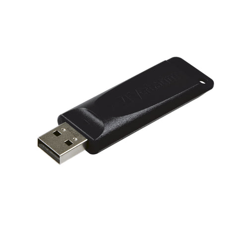 Verbatim USB-Stick 2.0 Slider USB Drive 64GB - High-Speed Datenübertragung & 64GB Speicher