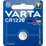 VARTA LITHIUM Coin CR1220 Batterie - Zuverlässige Knopfzelle, 3V, Lithium-Technologie