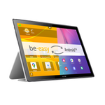 Beafon TAB-Pro TL20 silber Tablet - Leistungsstarkes Octa-Core Tablet mit 10,1" Display