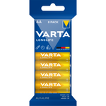 VARTA LONGLIFE AA Batterie, 8er Pack: Zuverlässige Energiequelle