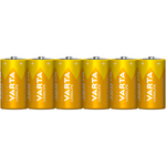 VARTA LONGLIFE C Batterien: Alkalin Baby-Zellen, 1,5V, 6er Pack - Zuverlässige Energiequelle