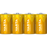 VARTA LONGLIFE D Batterie: Mono-Zellen (D), Alkalin, 1,5 V - 4er Folie