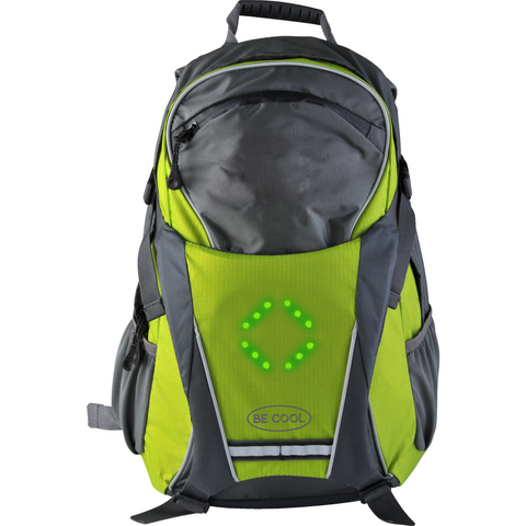 BECOOL BC18RUCK06 LED-Signalelemente Rucksack – Sichtbarkeit & Stil in einem Rucksack