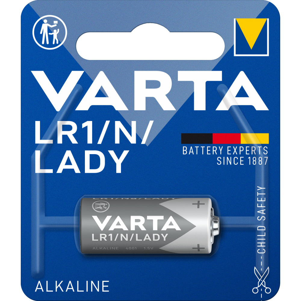 ALKALINE Special LR1/N/Lady Batterie - Zuverlässige Stromquelle, 1,5 Volt