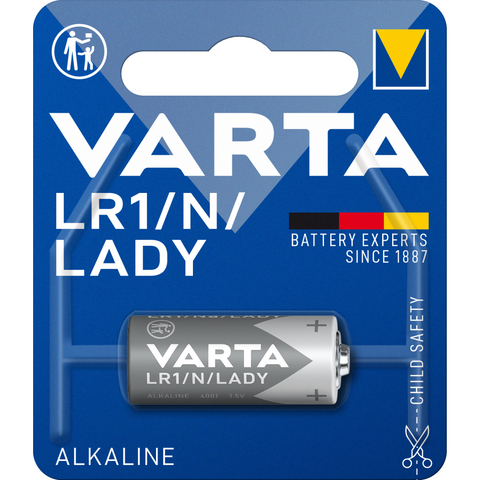 ALKALINE Special LR1/N/Lady Batterie - Zuverlässige Stromquelle, 1,5 Volt