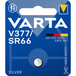 VARTA SILVER Coin V377/SR66, 1er Blister Batterie - Hochwertige Knopfzelle für zuverlässige Energie