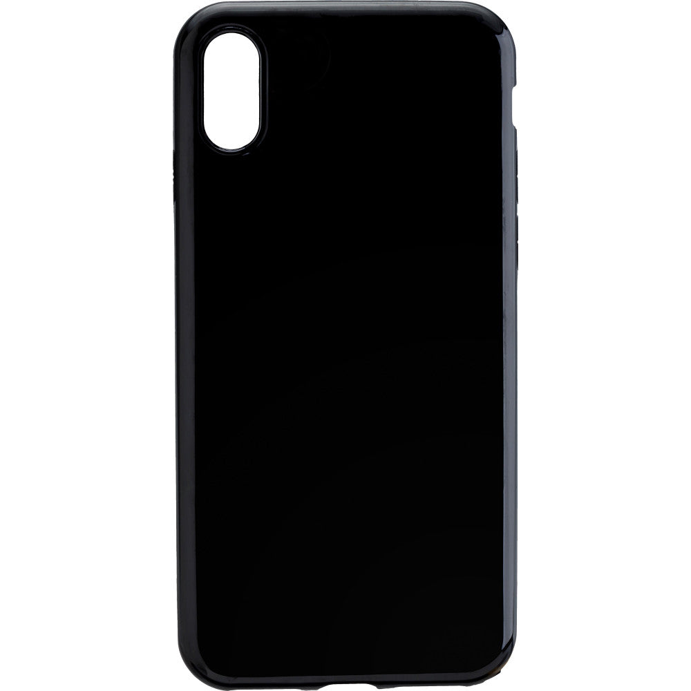 PROTECTOR Solid Case Handyhülle für Apple iPhone XR – Schwarz