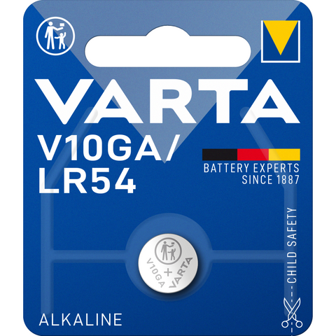 <b>VARTA ALKALINE Special V10GA/LR54, 1er Blister Batterie</b>