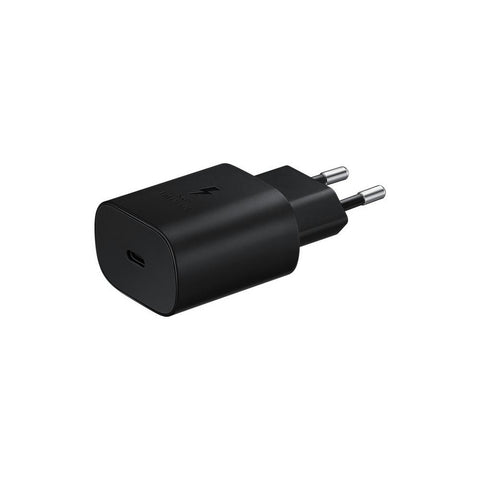 SAMSUNG Schnellladegerät (USB-C) EP-TA800N USB-C Schnellladegerät, Schwarz