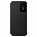 Samsung Galaxy S22+ EF-ZS906 Clear View Cover - Schwarz Handyhülle