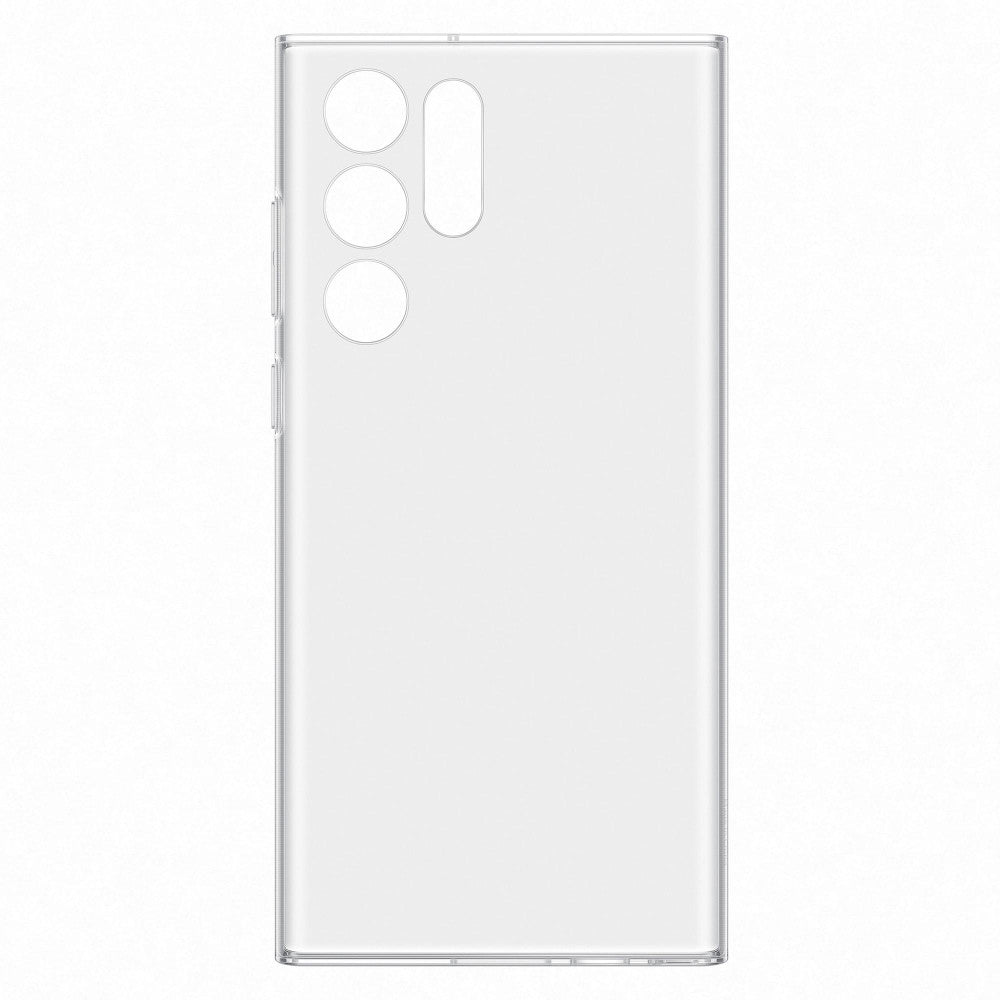 Samsung EF-QS908C Clear Cover für Galaxy S22 Ultra - Transparente Handyhülle