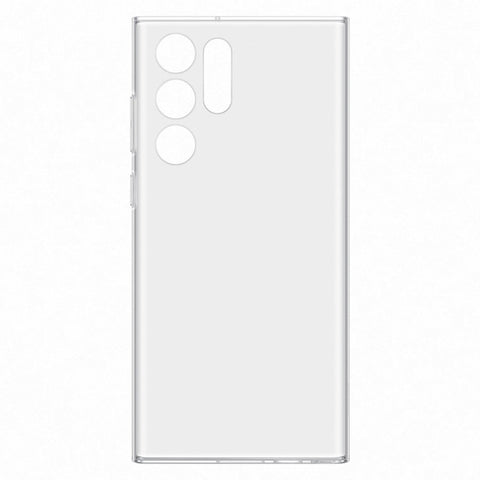 Samsung EF-QS908C Clear Cover für Galaxy S22 Ultra - Transparente Handyhülle